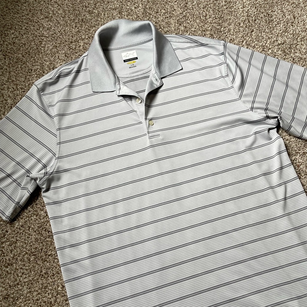 Men’s Greg Norman golf polo